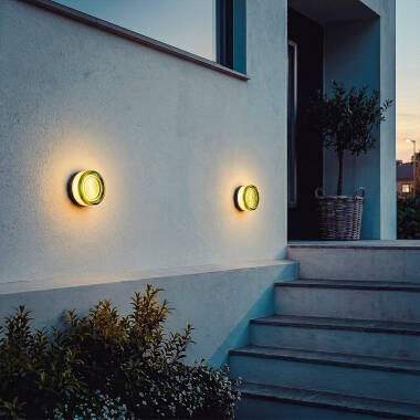 Imagen de Aplique de Pared Exterior LED Aluminio Orvo Citra