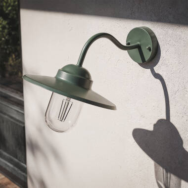 Lámpara de Pared Exterior Aluminio Adaoua