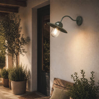 Imagen de Lámpara de Pared Exterior Aluminio Adaoua