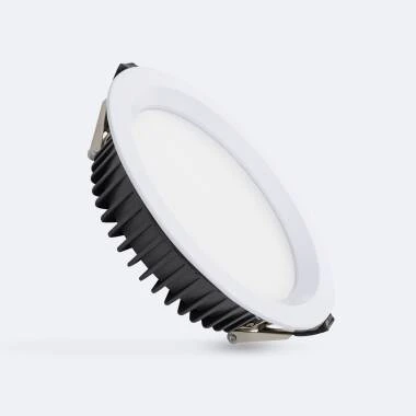 Downlight LED Circular SAMSUNG Aero 130 lm/W Microprismático LIFUD Branco