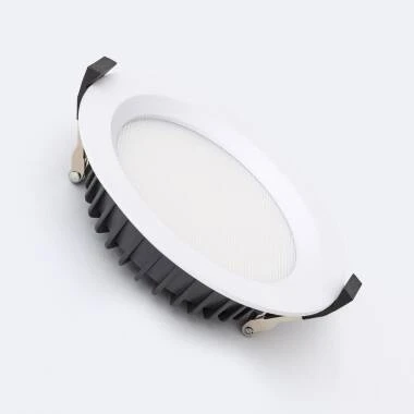 Downlight LED Circular SAMSUNG Aero 130 lm/W Microprismático LIFUD Branco
