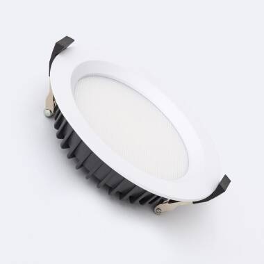 Downlight LED Circular SAMSUNG Aero 130 lm/W Microprismático LIFUD Branco