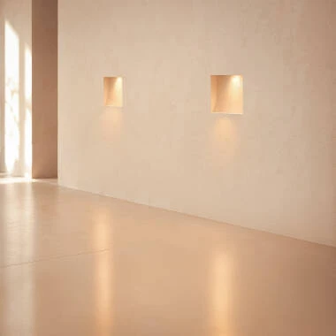 Imagem de Aplique de Parede Integração Gesso/Pladur LED 2W Corte 173x145 mm