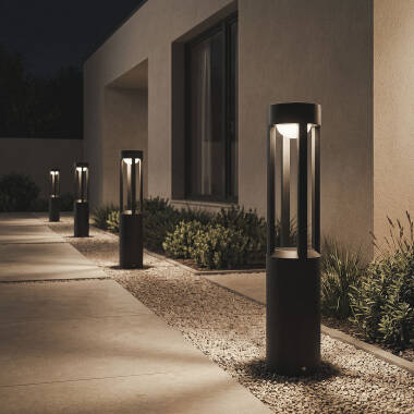 Imagem de Baliza Exterior LED 12W Superficie Pé 60cm Eldon