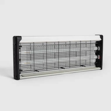 Lámpara Antimosquitos Eléctrica con 2 Tubos UV