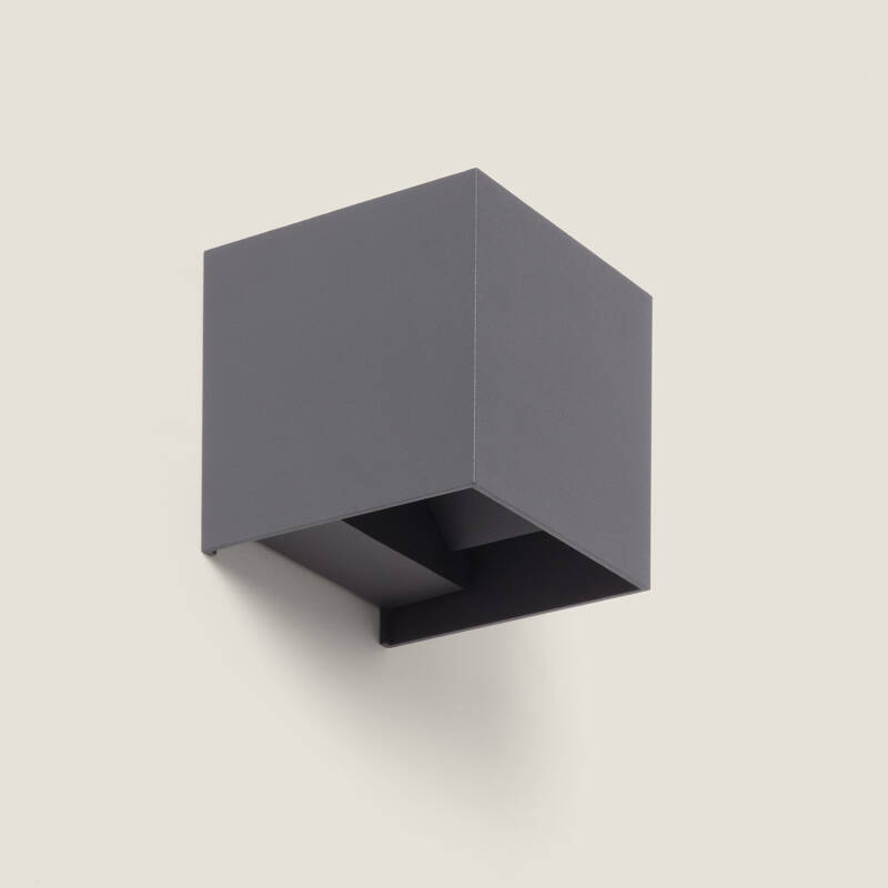 Imagem de Aplique de Parede Exterior LED 6W Alumínio Iluminação Dupla Cara Eros