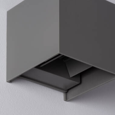 Imagem de Aplique de Parede Exterior LED 6W Alumínio Iluminação Dupla Cara Eros