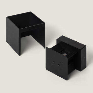 Imagen de Aplique de Pared Exterior LED 6W Aluminio Iluminación Doble Cara Eros