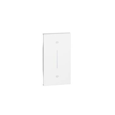 Botão para Mecanismo de Persiana Bticino Living Now Branco KW05XX