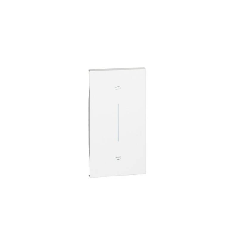 Imagen de Tecla para Mecanismo de Persiana Bticino Living Now Blanco KW05XX