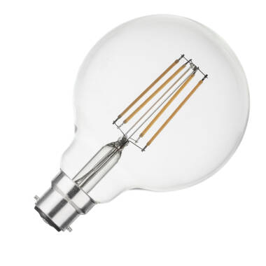 Bombilla Filamento LED B22 6W 806 lm G95