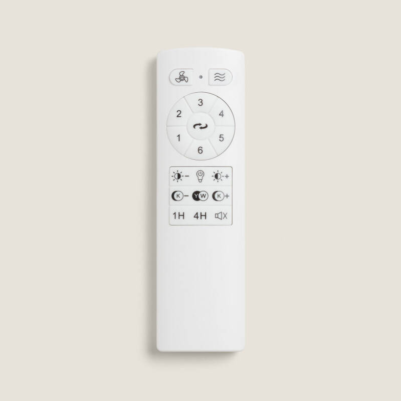 Imagem de Controlador Wi-Fi com Comando para Ventoinha de Teto DC