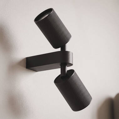 Imagen de Aplique de Pared Orientable Aluminio Breixo 2 Focos