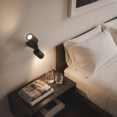Imagen de Aplique de Pared Orientable Aluminio Breixo 2 Focos