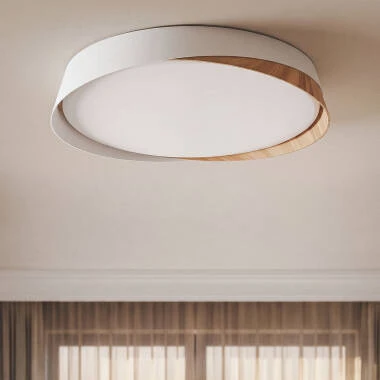 Imagen de Plafón LED 28W Circular Ø420 mm CCT Seleccionable Nil