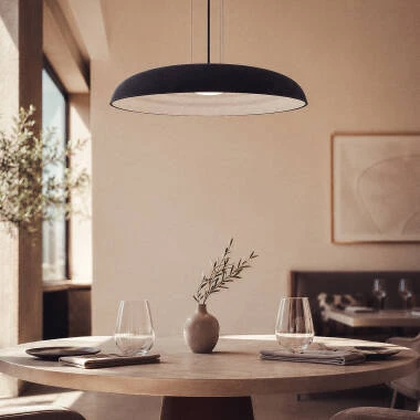 Lámpara Colgante Acústica LED 30W Fieltro Misis-L