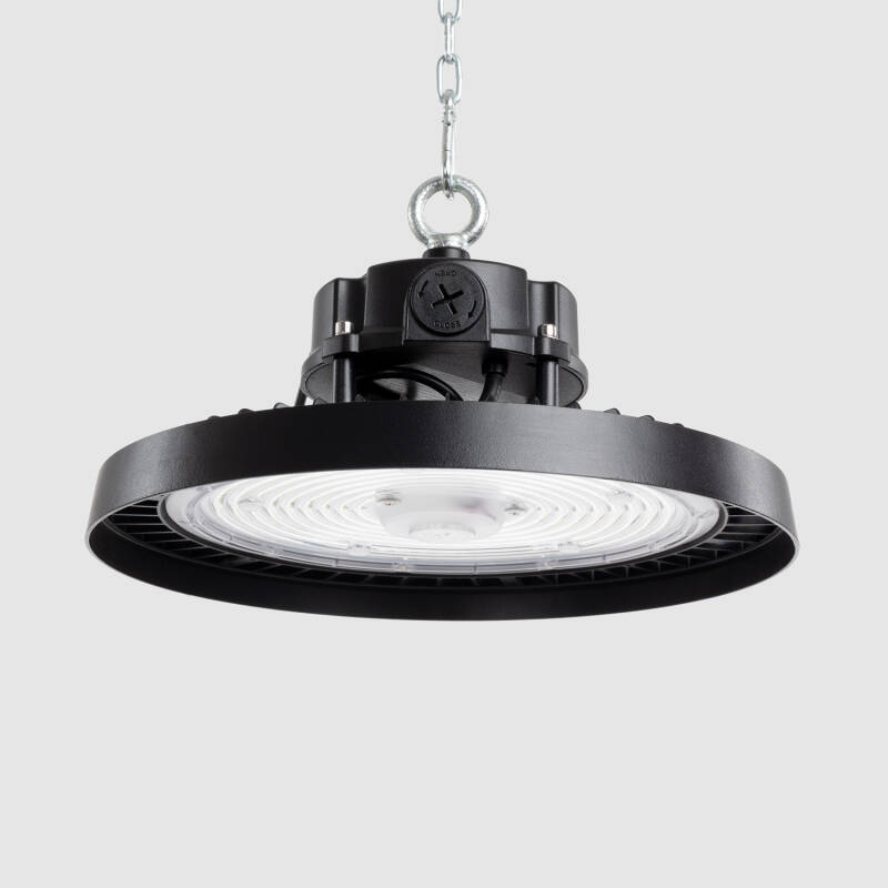 Imagem de Campânula LED Industrial UFO HBD Evo LUMILEDS 170 lm/W LIFUD Regulável 0-10 V
