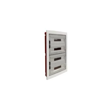 Cuadro Eléctrico Empotrar KAPPA Puerta Transparente 54-72 módulos Industrial/Terciario/Residencial MAXGE