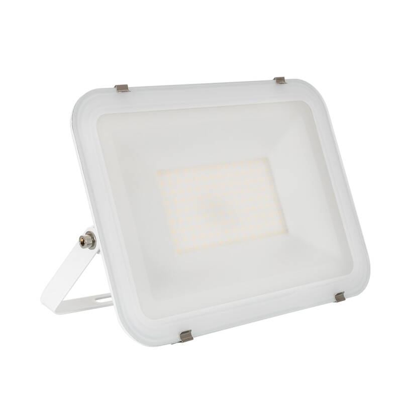 Imagem de Foco Projetor LED 100W 120lm/W IP65 Slim Vidro Branco