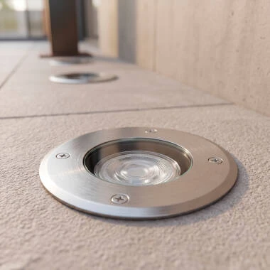 Imagem de Foco Circular Encastrável de Chão IP67