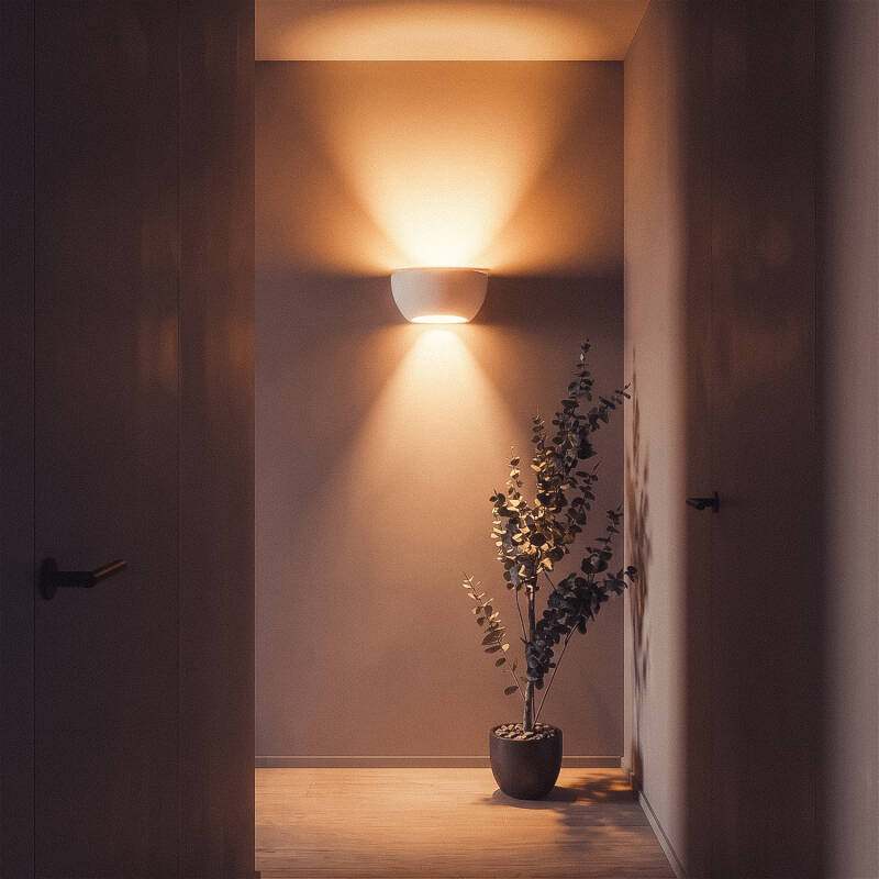 Imagen de Aplique de Pared Yeso Bexley
