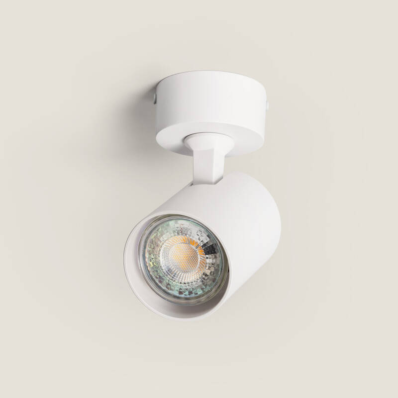 Imagen de Lámpara de Techo Orientable Aluminio Nona Blanco