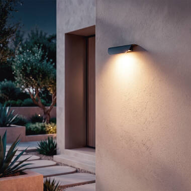 Imagen de Aplique de Pared Exterior LED 12W Aluminio Agerato