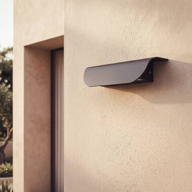 Imagen de Aplique de Pared Exterior LED 12W Aluminio Agerato