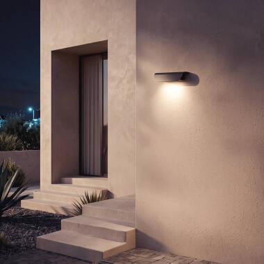 Imagem de Aplique de Parede Exterior LED 12W Alumínio Agerato