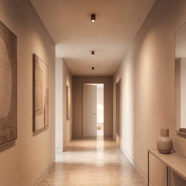 Imagen de Aplique de Techo Aluminio Adonai