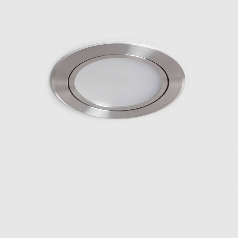 Imagen de Downlight LED 3W 12V DC Circular Mueble Corte Ø 67 mm Direccionable