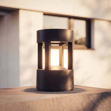 Imagen de Baliza Sobremuro Exterior LED 7W Aluminio 14cm Mokka
