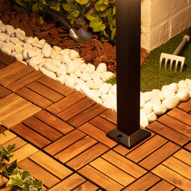 Imagem de Baliza Exterior LED 12W Superfície de Pé 60cm Nilo