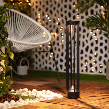 Imagen de Baliza Exterior LED 7W Superficie Pie 60cm Tactic