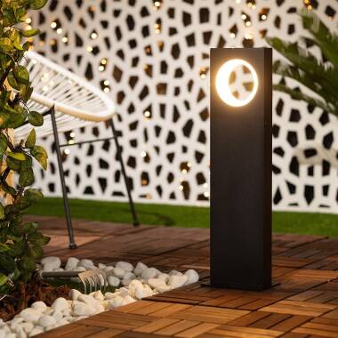 Imagem de Baliza Exterior LED 12W Superfície de Pé 60cm Arada 