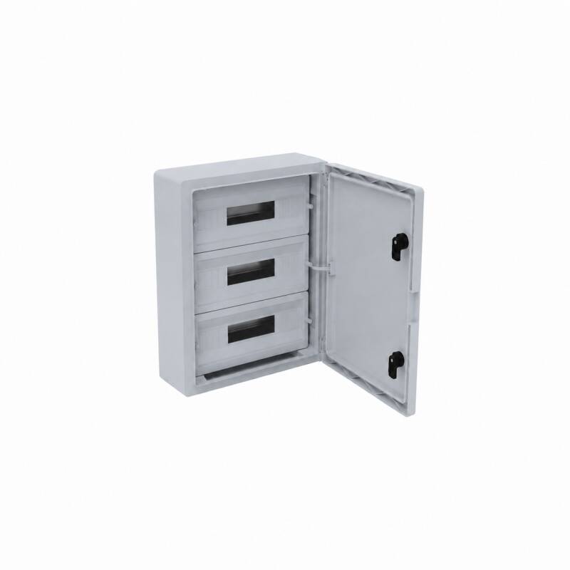 Imagem de Quadro Modular Superfície MAXGE SELLA Porta Fosca IP65