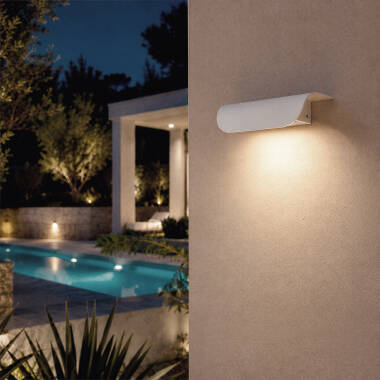 Imagem de Aplique de Parede Exterior LED 12W Alumínio Agerato