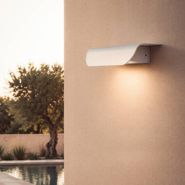Imagem de Aplique de Parede Exterior LED 12W Alumínio Agerato