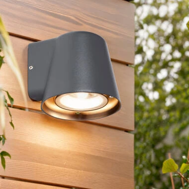 Aplique de Parede Exterior Alumínio Darkjan