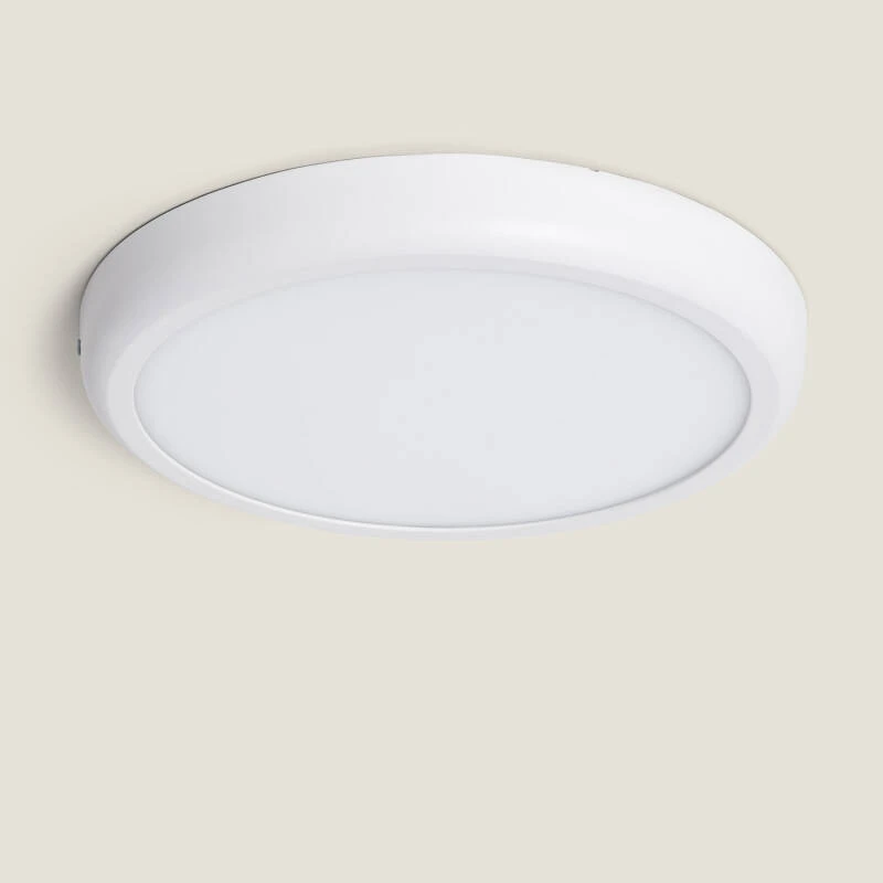 Imagem de Plafón LED 24W Circular Metal Ø300 mm Design White