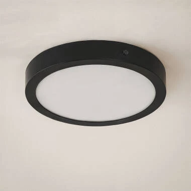 Plafon LED 18W Circular Alumínio Ø210 mm Slim CCT Seleccionável Galán SwitchDimm