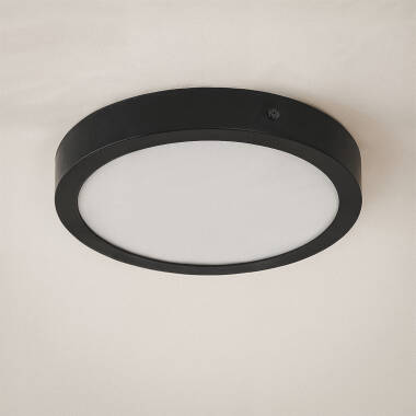 Imagen de Plafón LED 18W Circular Aluminio Ø210 mm Slim CCT Seleccionable Galán SwitchDimm