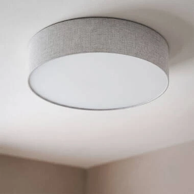 Plafón Circular Lino Ø500 mm Ranje