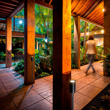 Imagem de Baliza Exterior LED 4W 60cm com Espeto Glimme