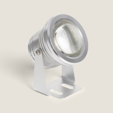 Foco Exterior LED RGB 7W Superficie 12V DC