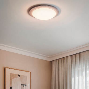 Imagem de Plafon LED 18W Circular Feltro Ø460 mm CCT Seleccionável Lezhan