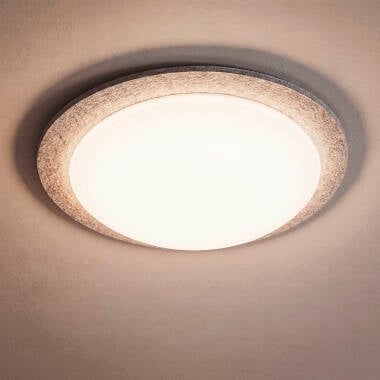 Imagem de Plafon LED 18W Circular Feltro Ø460 mm CCT Seleccionável Lezhan