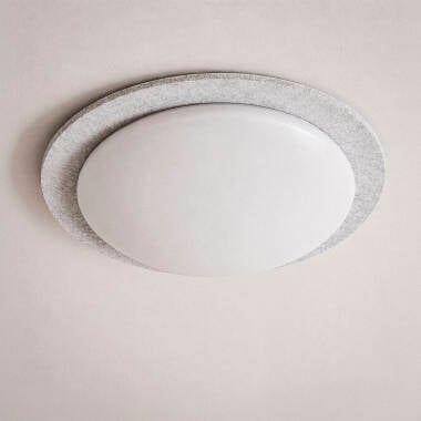 Imagem de Plafon LED 18W Circular Feltro Ø460 mm CCT Seleccionável Lezhan