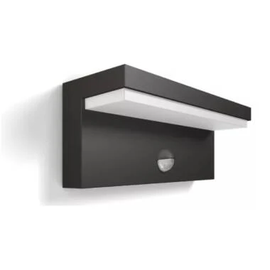 Aplique de Parede Exterior LED com Sensor de Movimento 2x4.5W PHILIPS Bustan