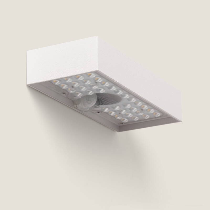 Imagem de Aplique de Parede Exterior LED com Sensor de Movimento PIR da Karl Solar